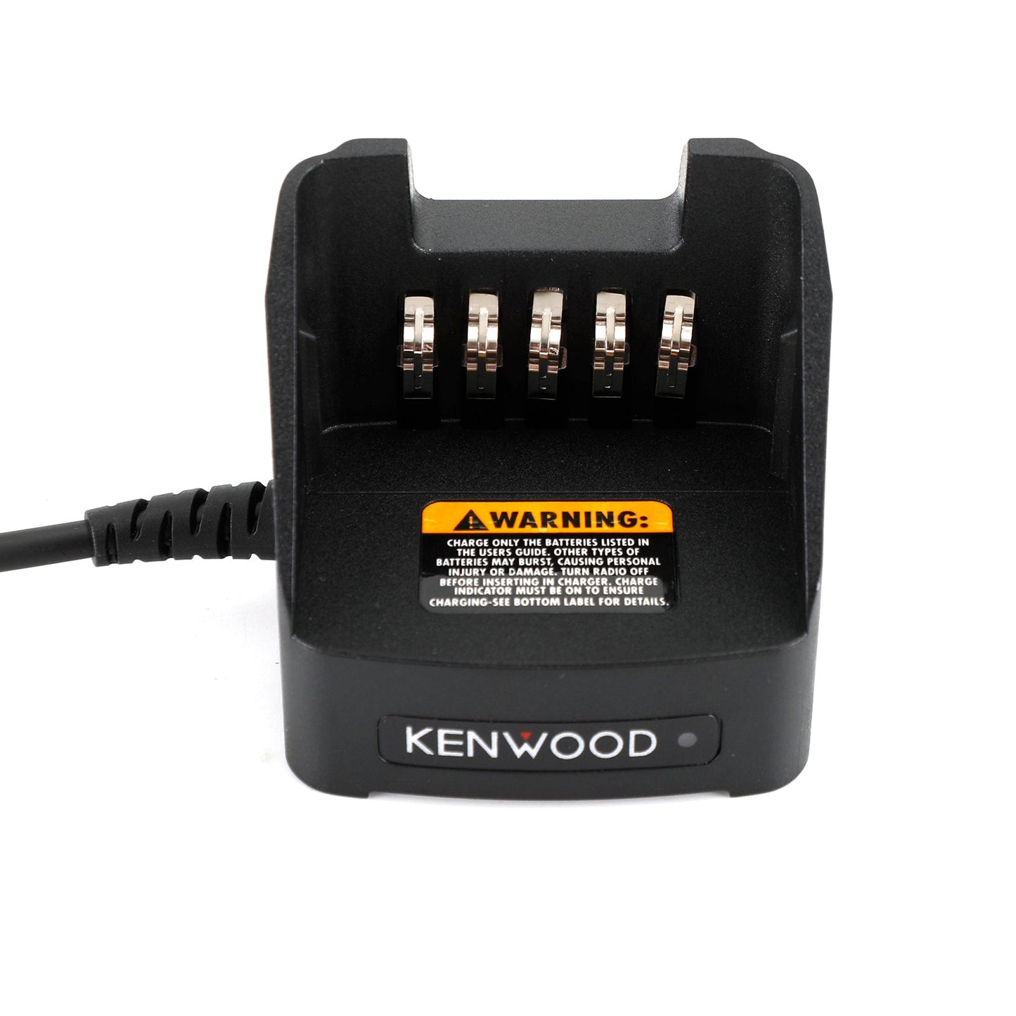 Caricabatteria per auto KVC-21 per Kenwood NX-200 NX-300 NX-5200 TK-2180 TK-3180