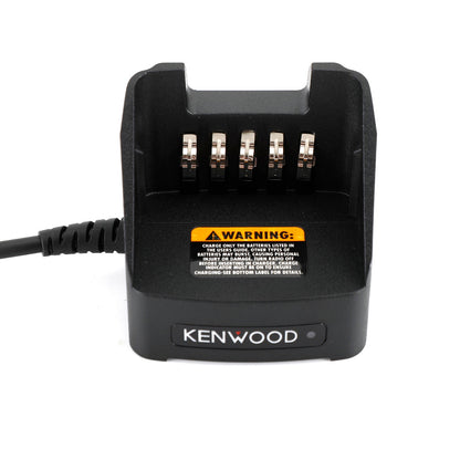 Caricabatteria per auto KVC-21 per Kenwood NX-200 NX-300 NX-5200 TK-2180 TK-3180