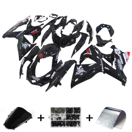 Kit carena iniezione Suzuki GSXR1000 K9 2009-2016 Carrozzeria in plastica ABS