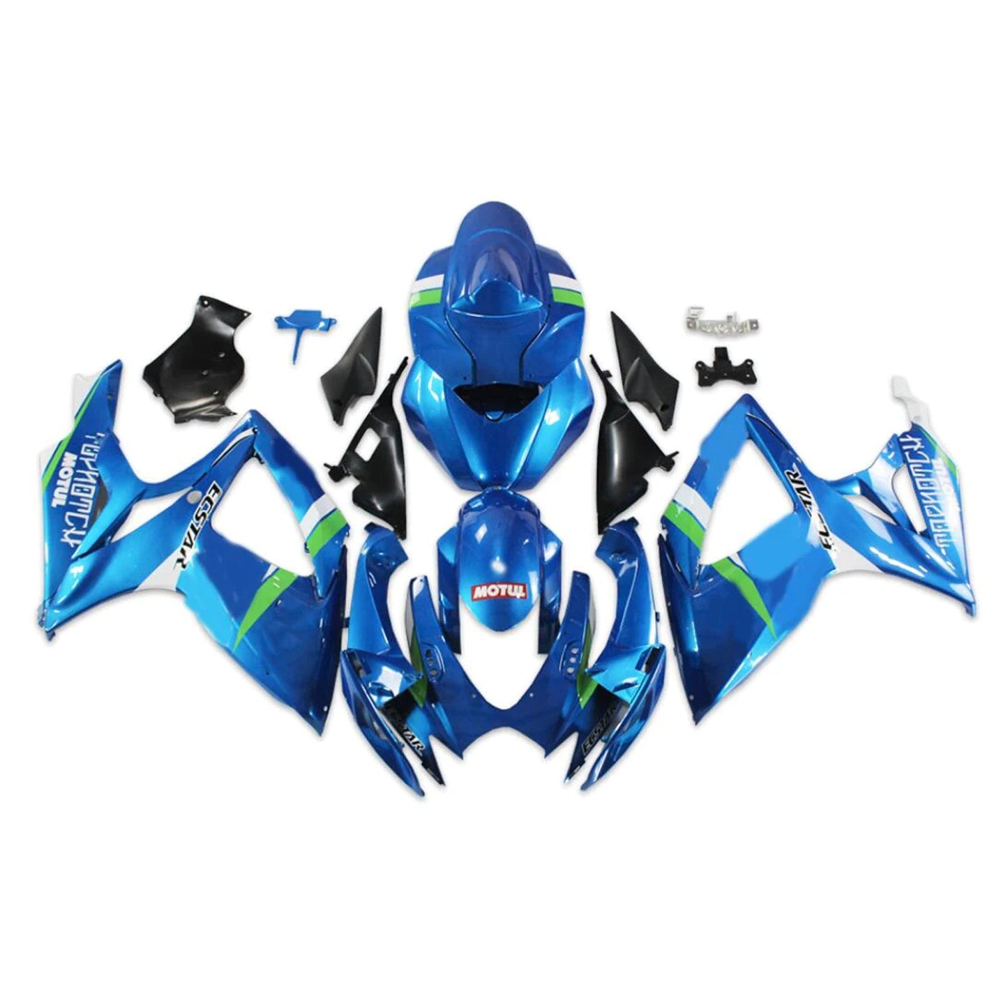 Kit carena iniezione Suzuki GSXR 600/750 K6 2006-2007 Carrozzeria in plastica ABS
