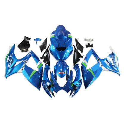 Kit carena iniezione Suzuki GSXR 600/750 K6 2006-2007 Carrozzeria in plastica ABS