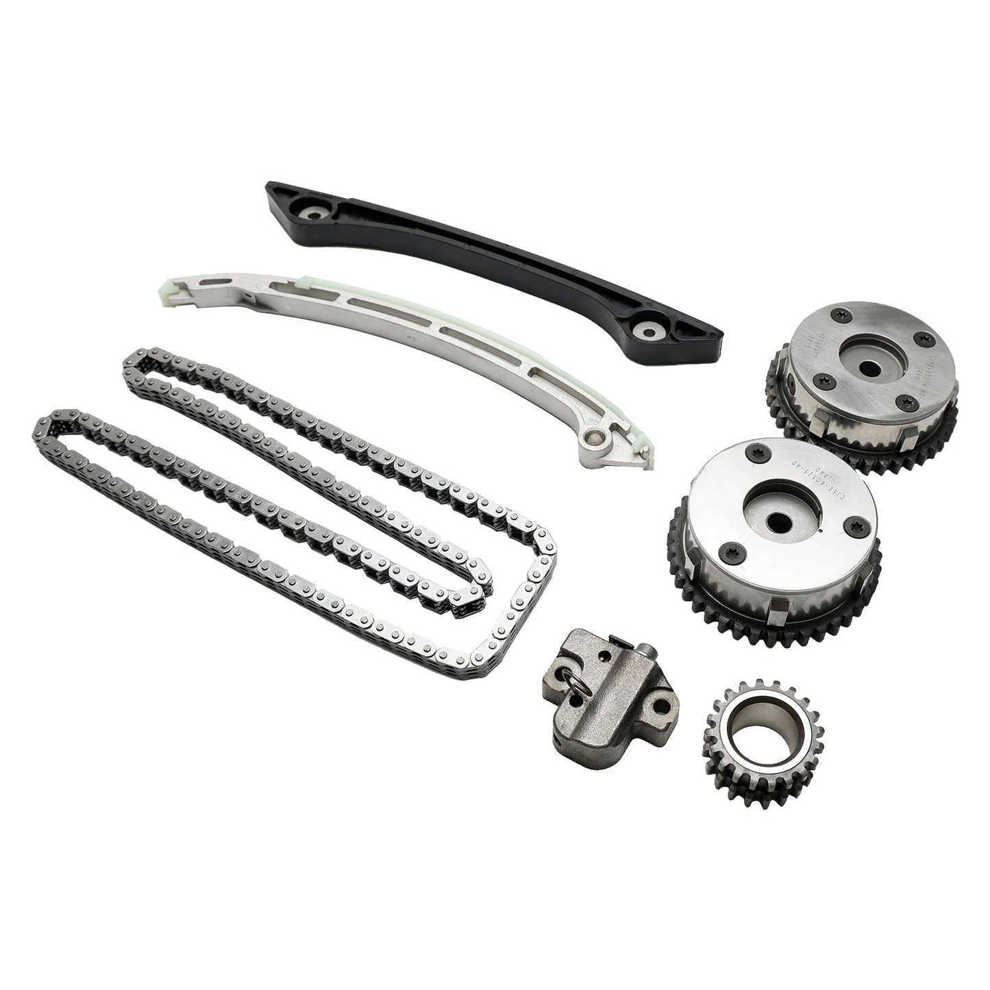 Kit catena di distribuzione Land Rover LR2 / Freelander 2 2006-2014 LR025632 LR025000 LR095137 LR024999 LR033733 LR025263