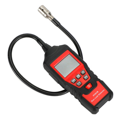 Rilevatore di fughe di gas Rilevatore di gas combustibile portatile Tester LCD Perdite visive