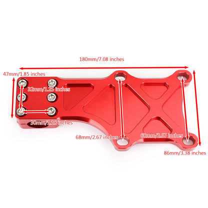 Staffa Paramotore Fissaggio Fisso per Honda MSX125 MSX125SF Grom 2013-2019 Generico