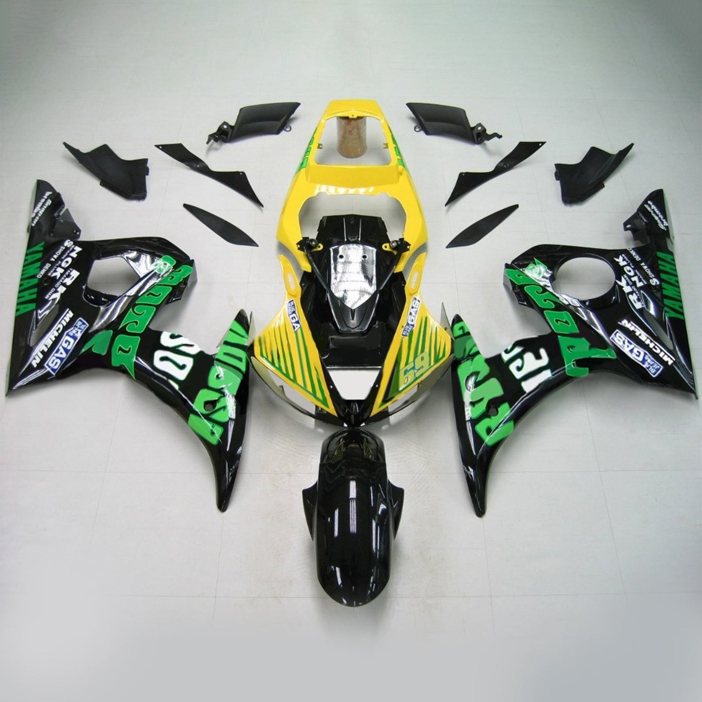 Kit Carena Per Yamaha YZF 600 R6 2005 Generico
