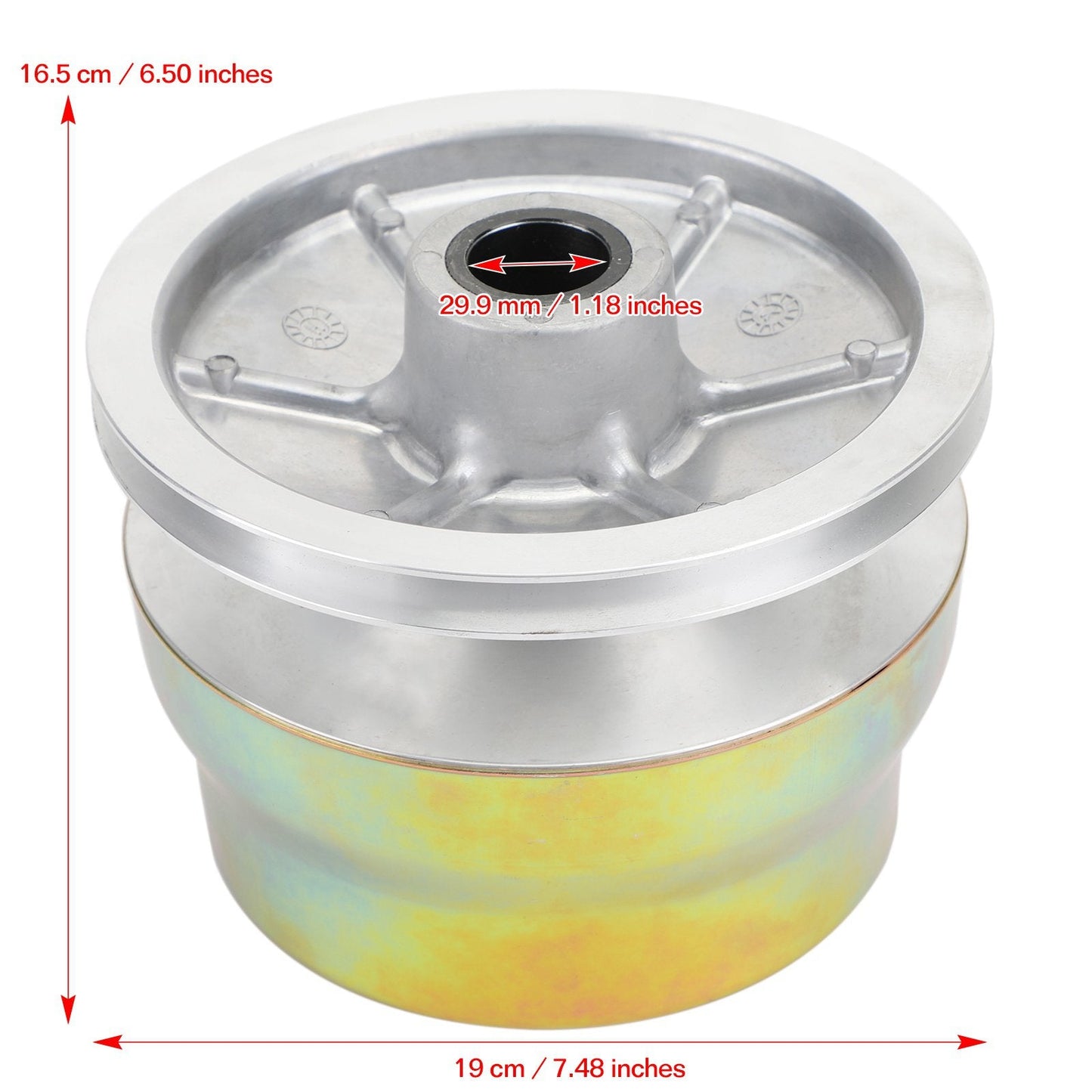 Frizione trasmissione primaria per Yamaha 4 tempi G2 G8 G9 G14 G16 G20 G21 G22 1985-2006 Generico