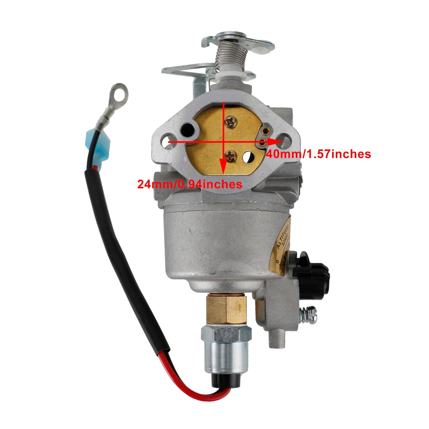 Cummins Onan 146-0881 Generatore di corrente A041D744 Carb Carburatore Carb