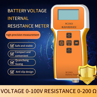 RC3563 Rilevatore del tester di tensione della resistenza interna del misuratore di tensione della batteria