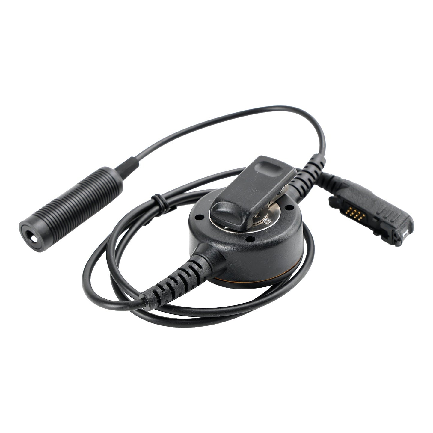 Per IMTP3100 MTP3150 MTP3250 6Pin U94 PTT 7.1-A3 Cuffia a tubo trasparente singolo