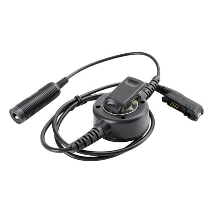 Per IMTP3100 MTP3150 MTP3250 6Pin U94 PTT 7.1-A3 Cuffia a tubo trasparente singolo