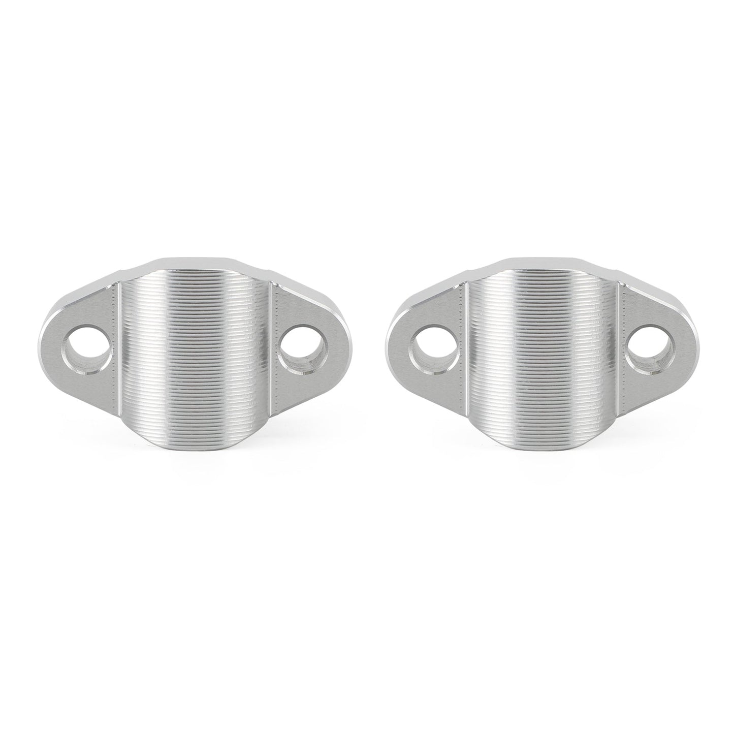 Morsetto riser per montaggio su manubrio Biller in alluminio per CFMOTO 800MT 800 MT 2021 2022 generico