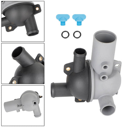 Alloggiamento di distribuzione dell'acqua di scarico manuale per Mercruiser entrobordo 863444T1 863444T2