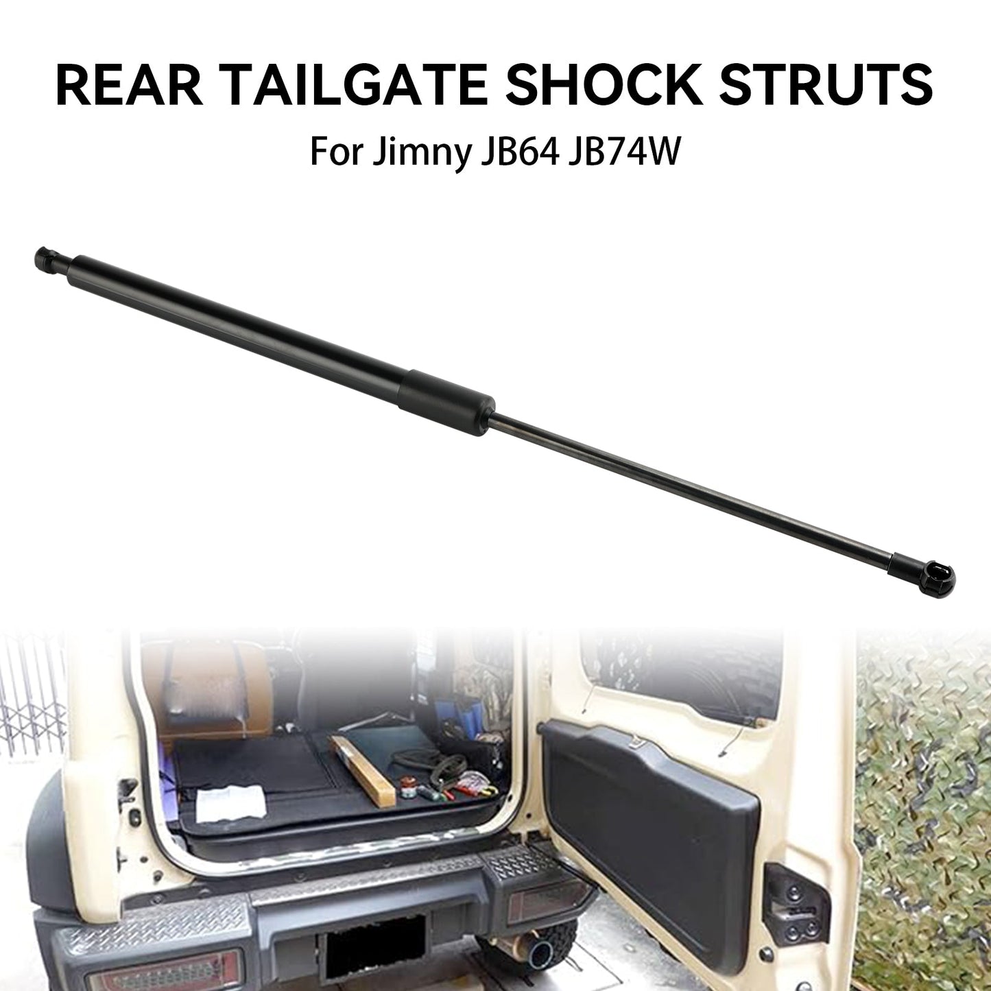Jimny JB64 JB74W Puntone ammortizzatore di supporto per portellone posteriore bilanciatore portellone posteriore