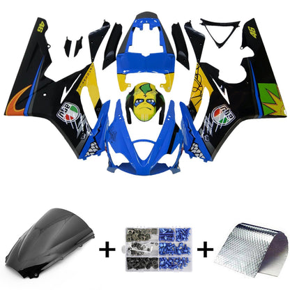 Amotopart Kit Carena Triumph Daytona 675 2006-2008 Carrozzeria Plastica ABS