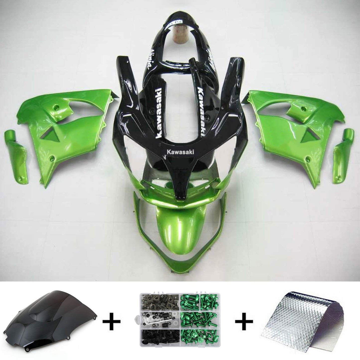 Kit Carenatura Per Kawasaki ZX9R 2000-2001 Generico