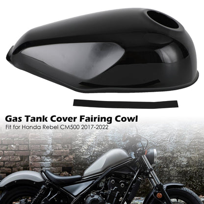 Coperchio del serbatoio del gas Trim carenatura per Honda Rebel CMX300 2021-2022 CMX500 2017-2022 Generico