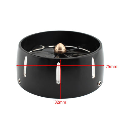 BMW R Nine TR Nine T R9T Coperchio della presa d'aria Filtro dei coperchi delle prese d'aria