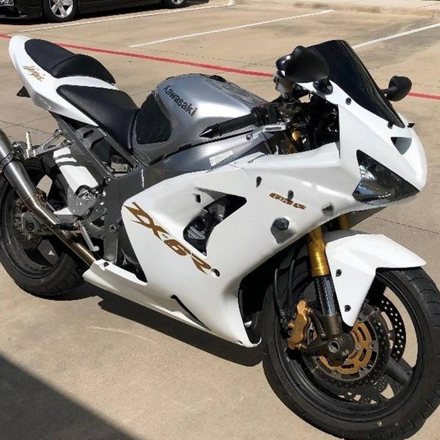 Kit Carenatura Per Kawasaki ZX6R 636 2003-2004 Generico