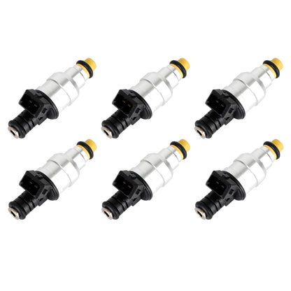 6PCS Moto Iniettore di Carburante 0280150705 Per BMW K1 K100 K1100 K1200 RS LT GT