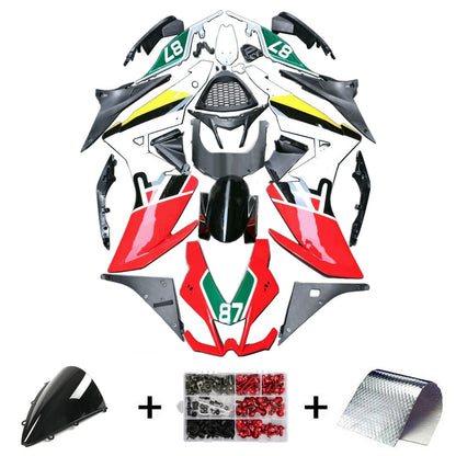 Amotopart Aprilia RSV4 1000 2009-2015 Kit Carena Carrozzeria Plastica ABS