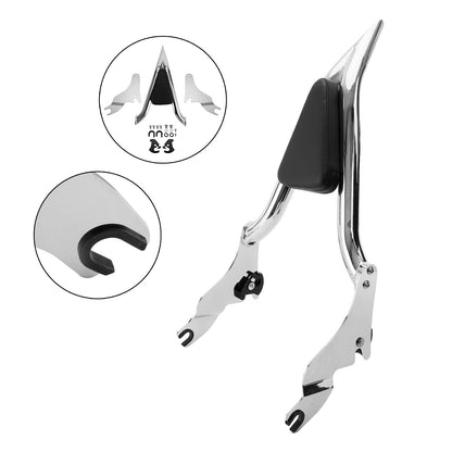 2009-2022 CVO Road Glide Street Road King Schienale Sissy Bar