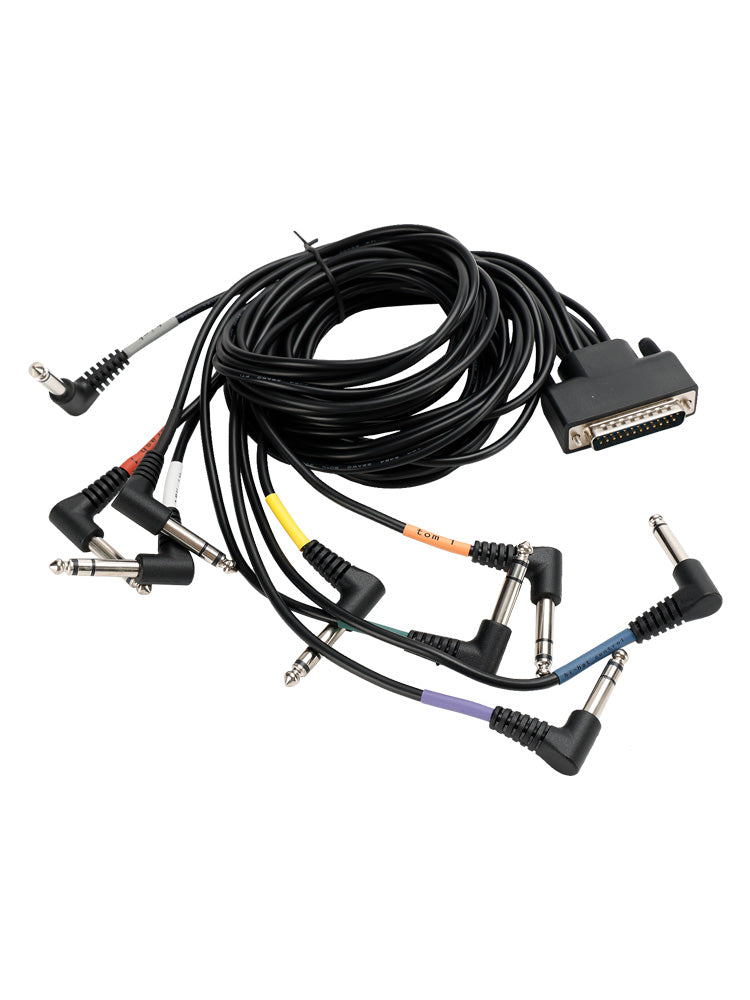 Cablaggio Snake Loom Cord Kit per Crimson Surge Drum Module Turbo Command