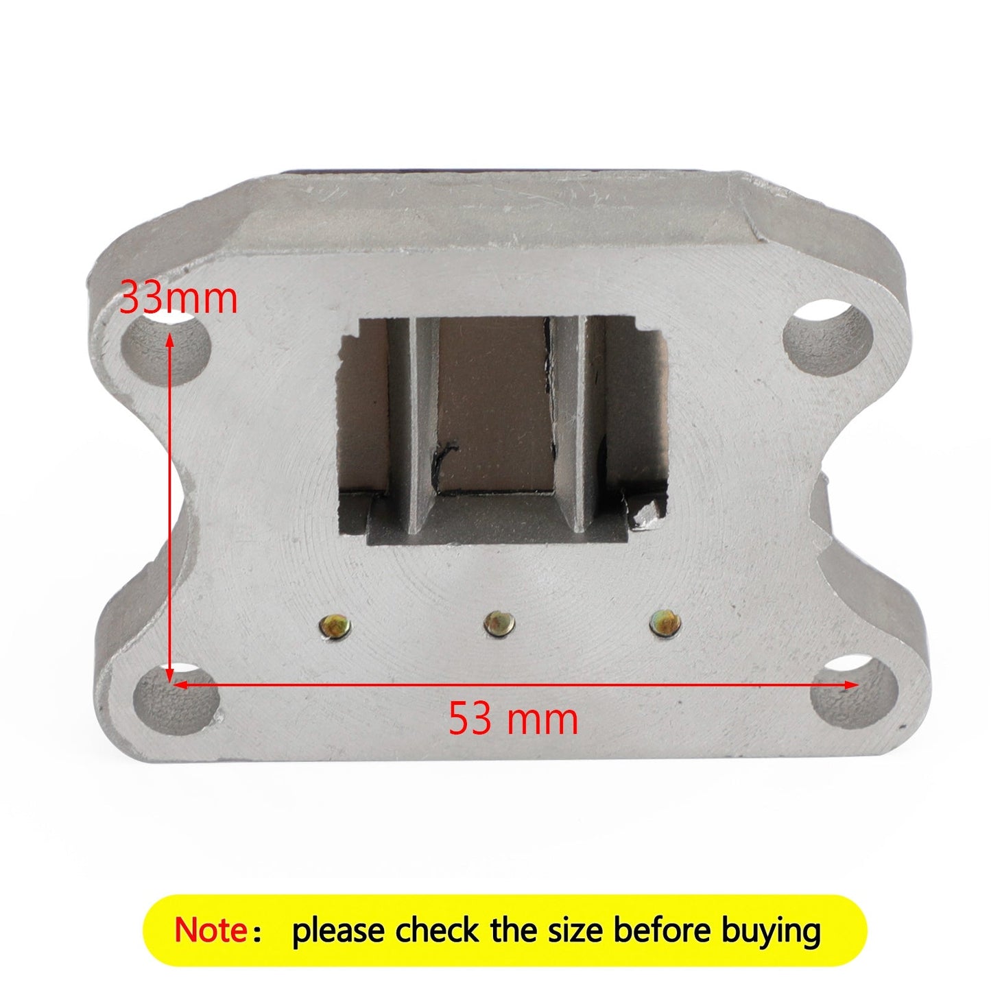 213.0049 Valvola Lamellare Per Honda Sym Gwo-50 Dio 50 Zx Orizzontale