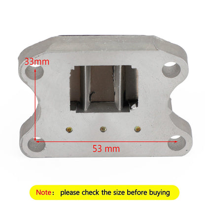 213.0049 Valvola Lamellare Per Honda Sym Gwo-50 Dio 50 Zx Orizzontale