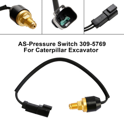 Interruttore AS-Pressure 309-5769 per escavatore Caterpillar CAT 311C 312C 314C 315C