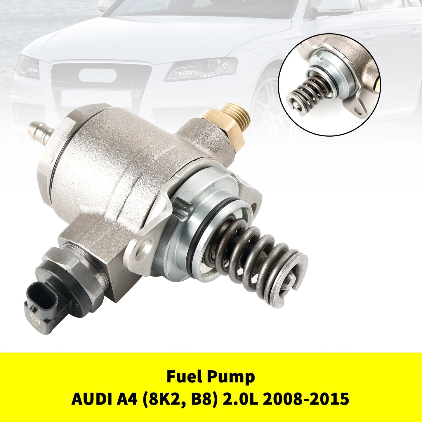 Pompa carburante pompa ad alta pressione 2011-2014 AUDI A6 (4G2, C7, 4GC) 06J127025E