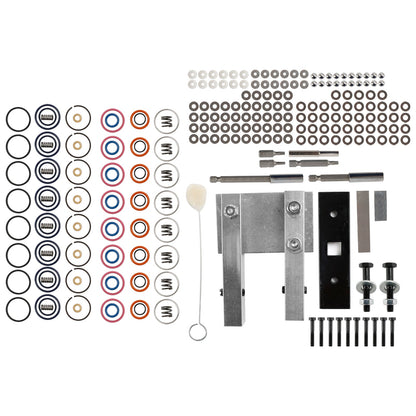 Kit di ricostruzione iniettore per corsa di potenza da 7,3 litri 94-03 con morsetto per morsa e molla per attrezzi