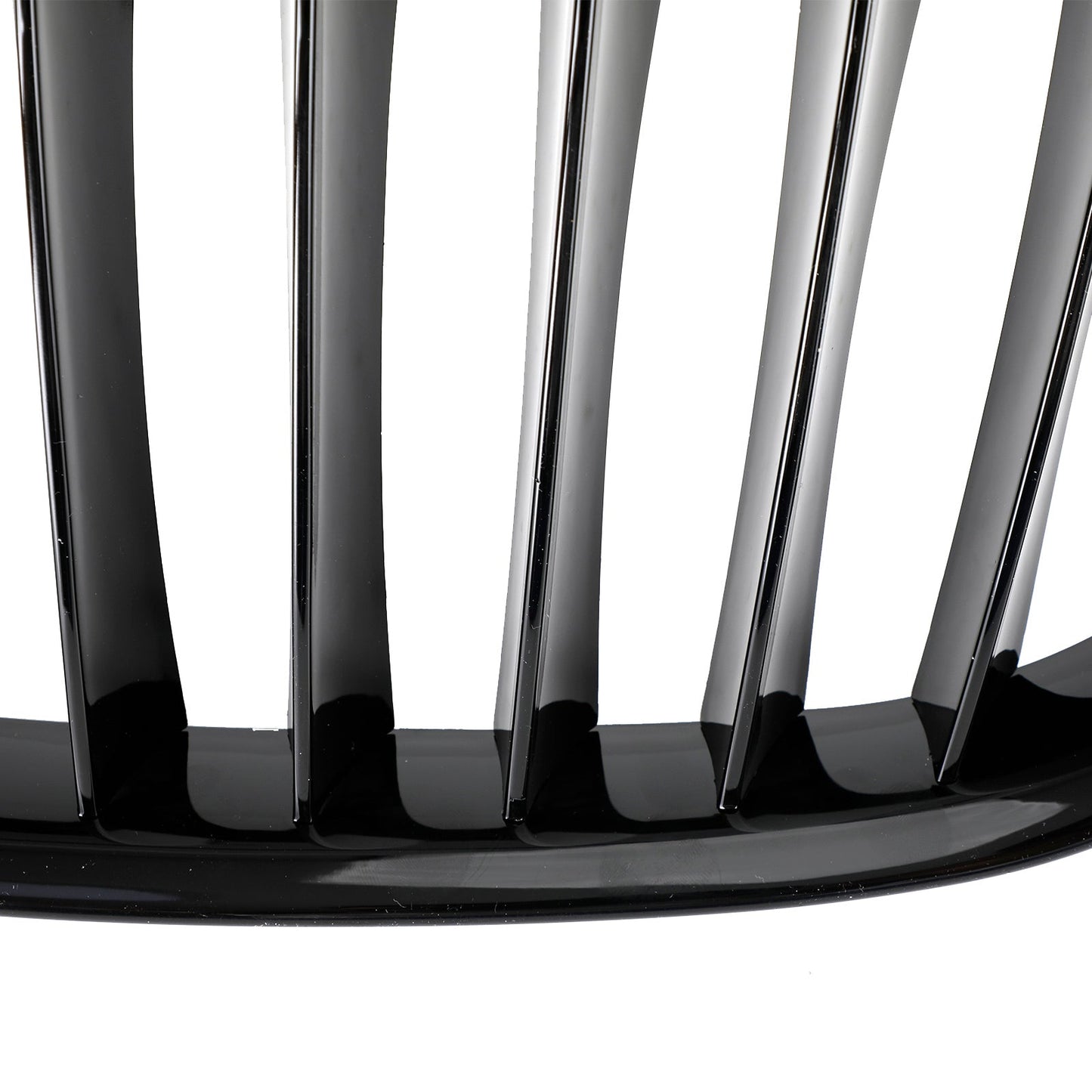 BMW X1 E84 2009-2014 SUV Nero Lucido Front Hood Reni Griglia Griglia