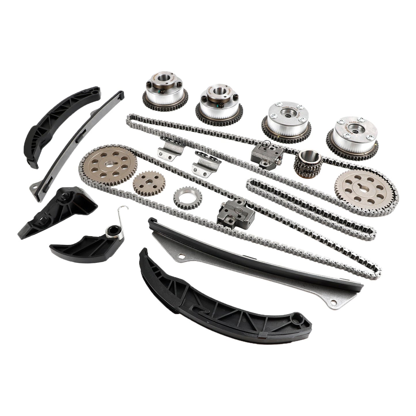 Kit catena di distribuzione Hyundai Genesis COUPE 3.8L / Kia Sedona 3.5L 2011-2012 24312-3C100 24420-3C100 24410-3C300
