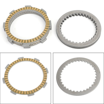 Kit Frizione ferro &amp; Dischi Frizione per Honda CRF150 CRF 150 RB 2007-2017 Generico