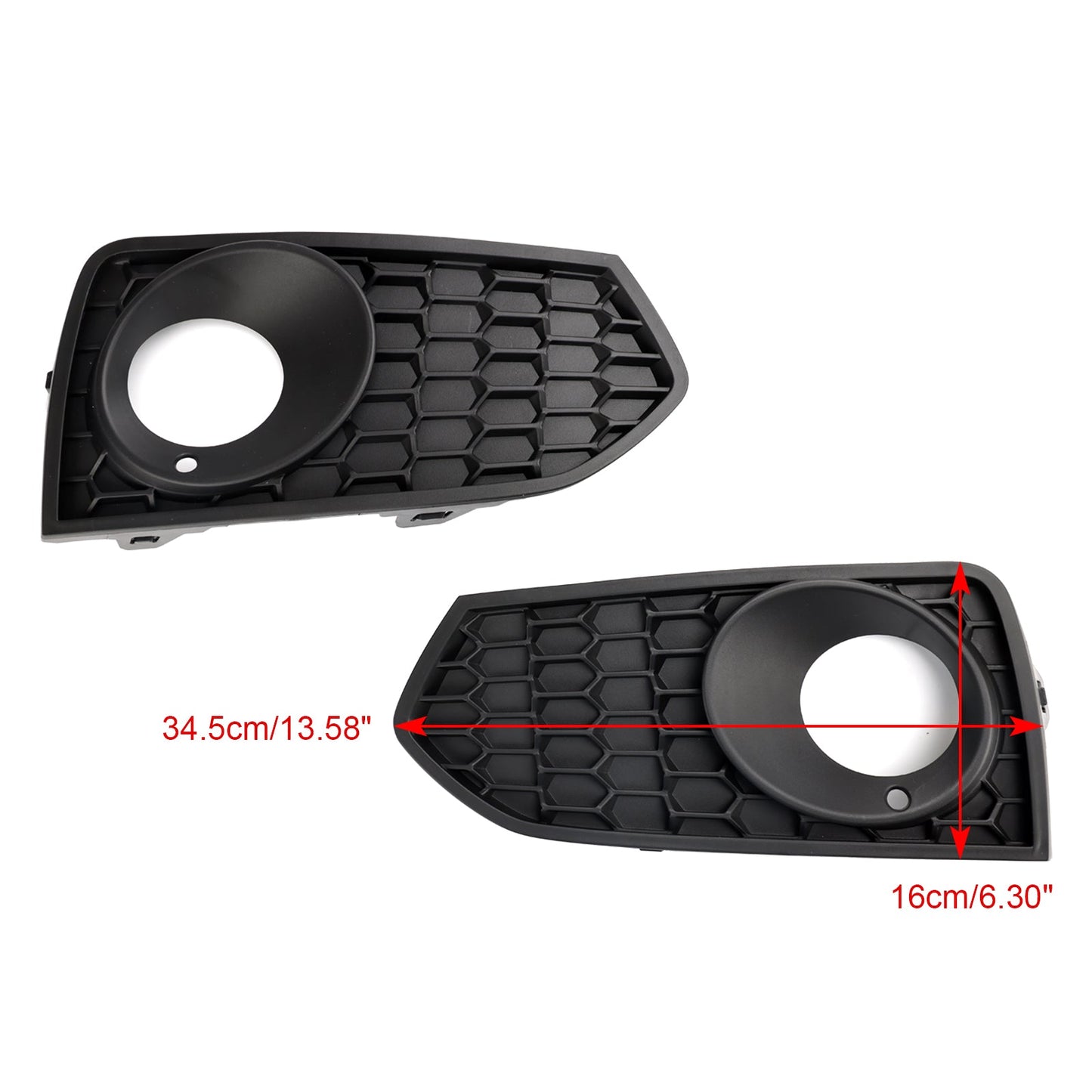 Le migliori offerte per BMW Serie 2 F22 F23 M Sport 2PCS Griglia fendinebbia paraurti