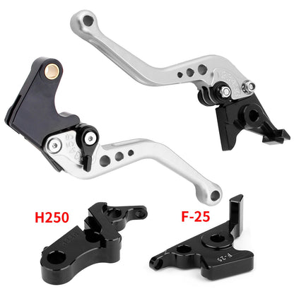 Leva freno frizione corta per Honda CB500F CBR500R 13-15 CBR300RR CB300F 14-16 Generico