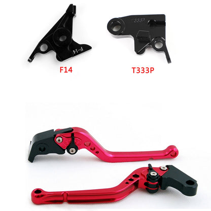 Leva freno frizione lunga adatta per Trident 2022 Bonneville T120/T100 2016-2019 Generico