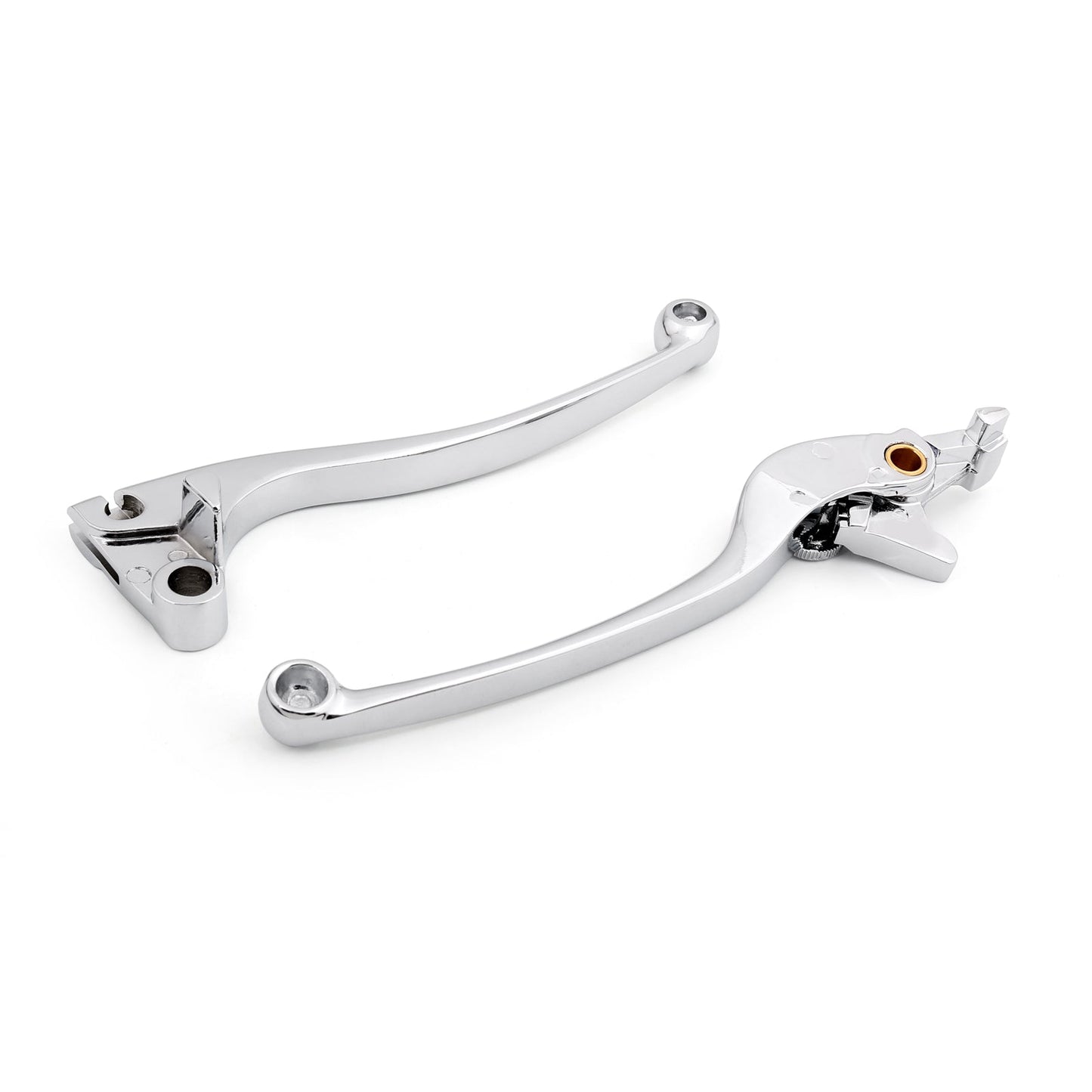 Leve freno frizione adatte per Kawasaki ZX6R ZX9R ZX10R ZX12R cromate