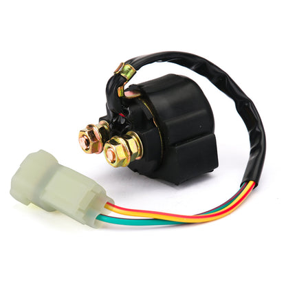 Interruttore relè solenoide avviamento per Honda 2005-2018 250 Recon TRX250TM TRX250TE Generico