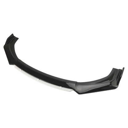 Protezione universale per diffusore splitter per paraurti anteriore per auto universale nero bianco