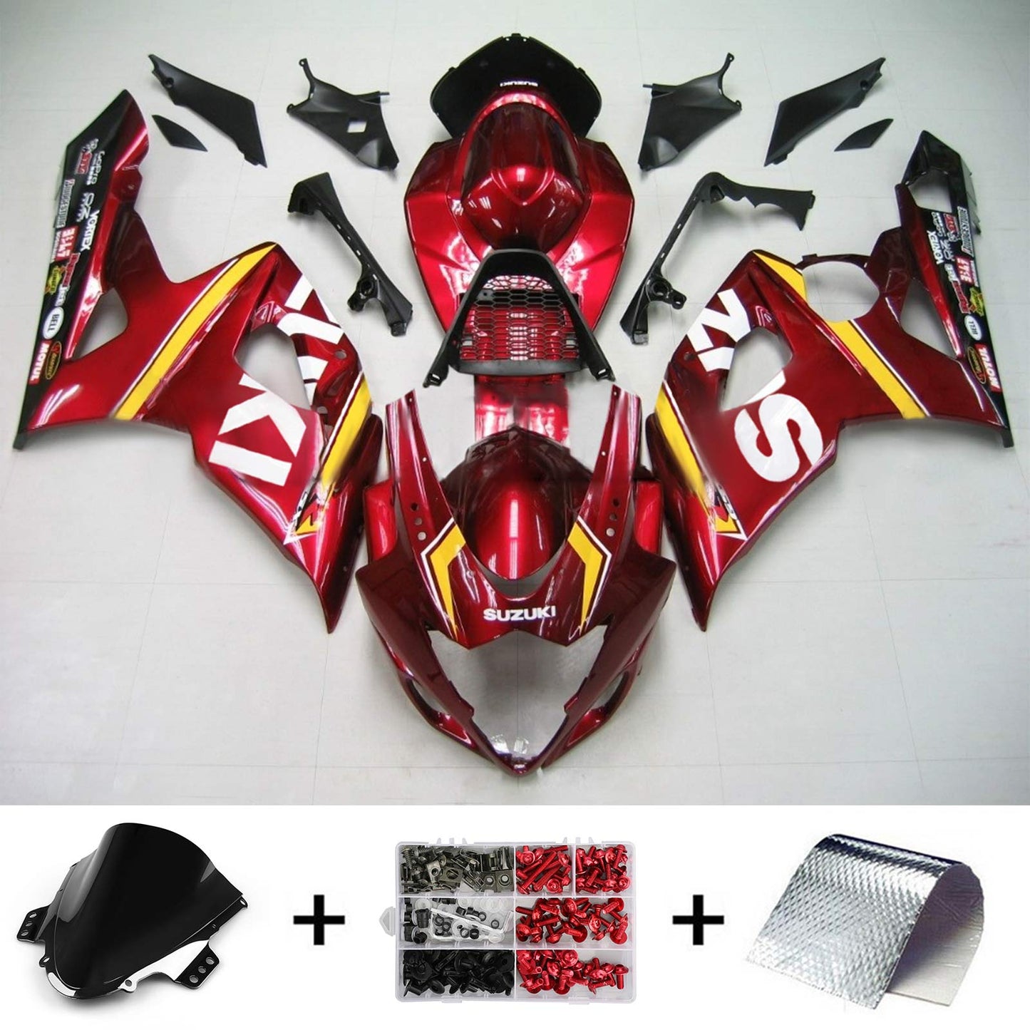 Kit carenatura Suzuki GSXR1000 2005-2006