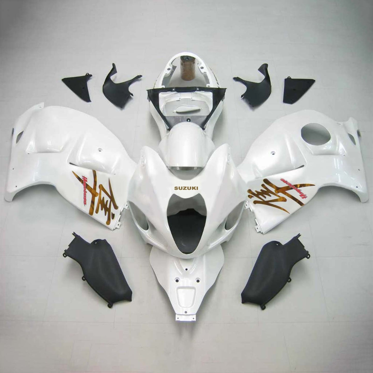 Suzuki Hayabusa GSXR1300 1999-2007 Kit Carenatura Carrozzeria Plastica ABS