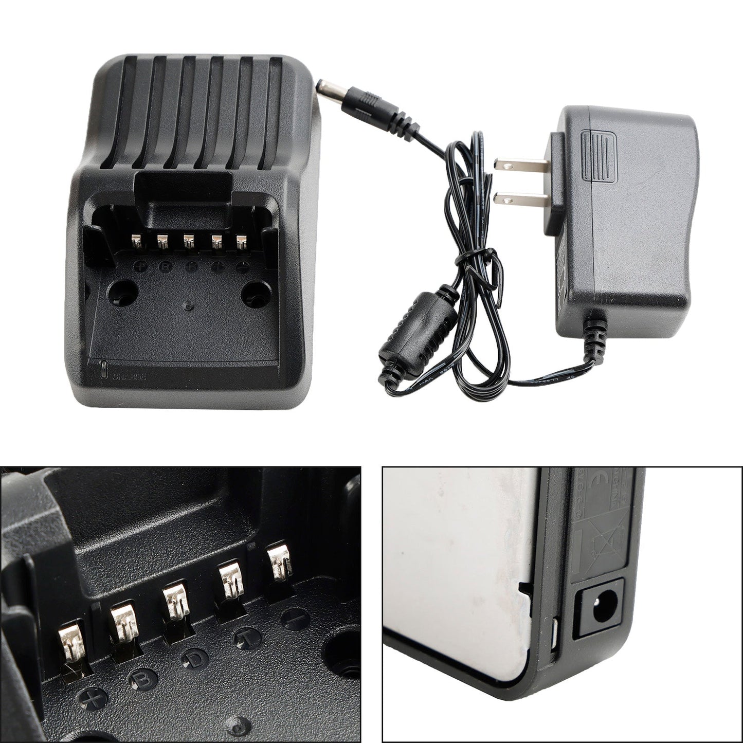 Caricabatterie BC-219 Dock rapido rapido per batteria BP-283 per ICOM IC-F3400 F3400F F3400DP