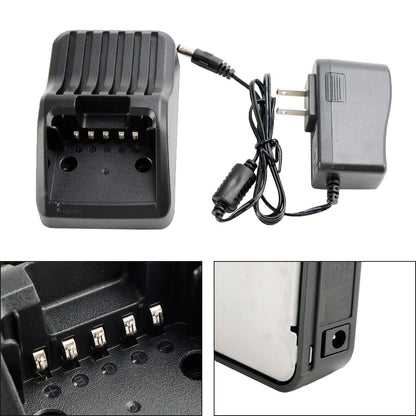 Caricabatterie BC-219 Dock rapido rapido per batteria BP-283 per ICOM IC-F3400 F3400F F3400DP