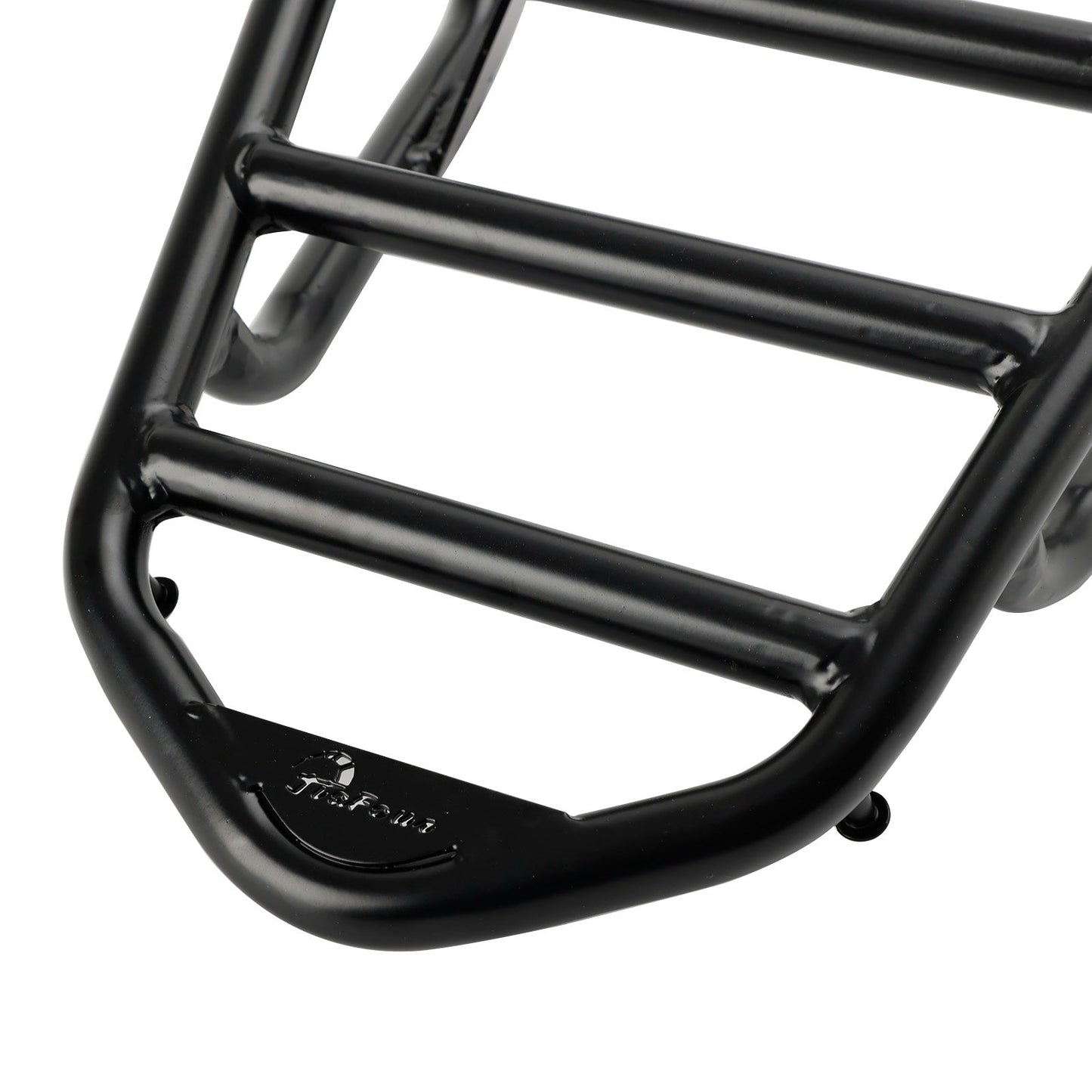 Portapacchi posteriore nero Yamaha XSR 700 XSR700 2017-2023