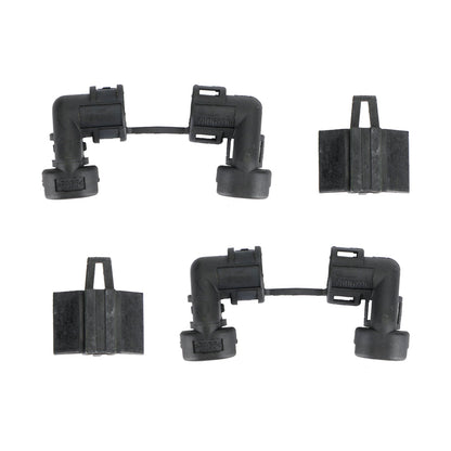 2013-2017 Cadillac XTS Base 3.6L V6 2× Sospensione anteriore Strut Assy con elettrico 15815523 19300063 23101683 23220501 580-1096