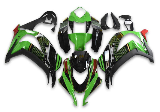 Kawasaki ZX10R 2016-2020 Kit Carenatura Carrozzeria Plastica ABS