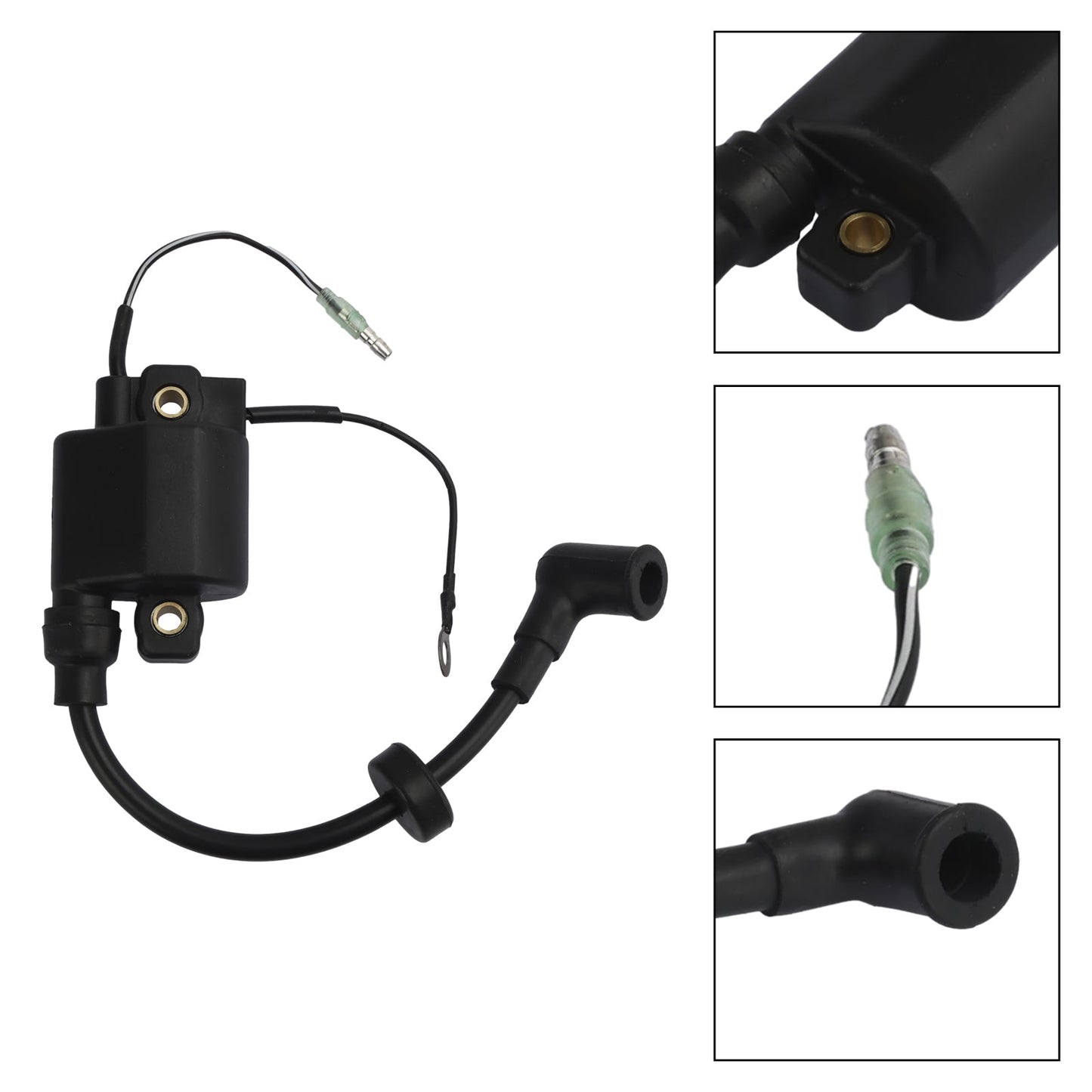Bobina di accensione adatta per Yamaha 50HP K50 60HP P60 60F E60H 70HP 70B 6H3-85570-10