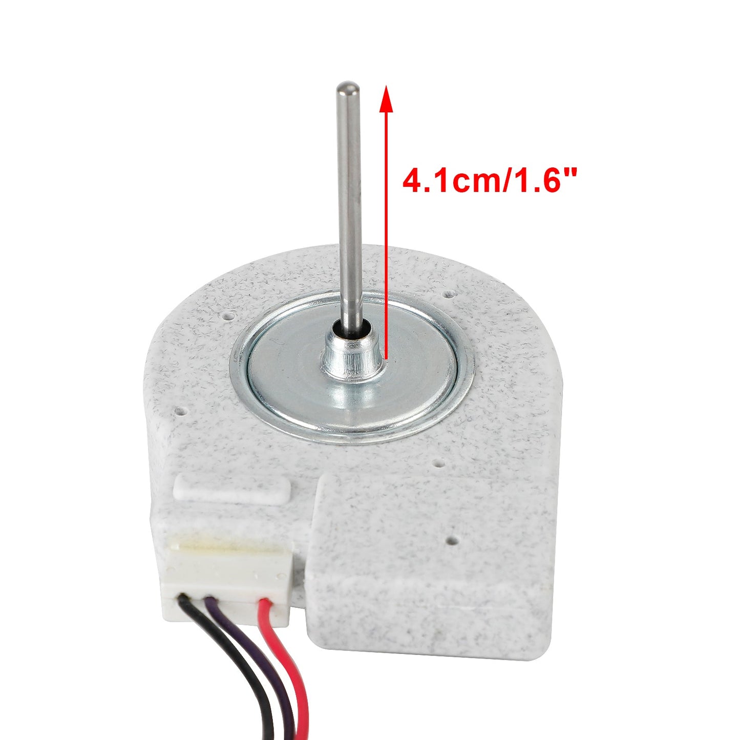 Midea ZWF-02-4 502404010024 DC12V Motore del ventilatore del dissipatore di calore del frigorifero del frigorifero