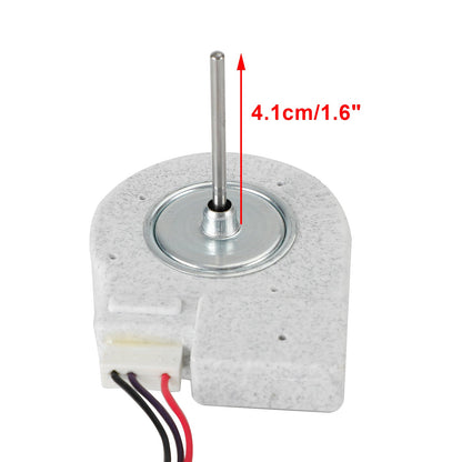Midea ZWF-02-4 502404010024 DC12V Motore del ventilatore del dissipatore di calore del frigorifero del frigorifero